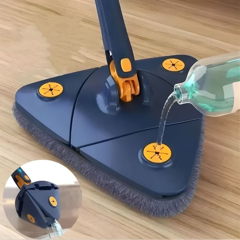 🧹 Mopa Triangular 360° — La Forma Más Inteligente de Limpiar Tu Hogar