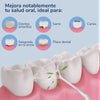 🦷 Irrigador Bucal Portátil — La Limpieza Profunda que el Cepillo Solo No Puede Darte