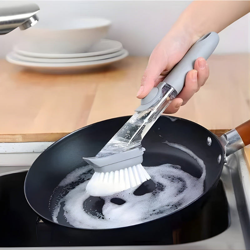 Cepillo Limpiador con Dispensador Automático