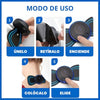 Masajeador Eléctrico EMS Portátil — Alivio Muscular Profundo con 8 Modos