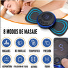 Masajeador Eléctrico EMS Portátil — Alivio Muscular Profundo con 8 Modos