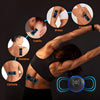 Masajeador Eléctrico EMS Portátil — Alivio Muscular Profundo con 8 Modos